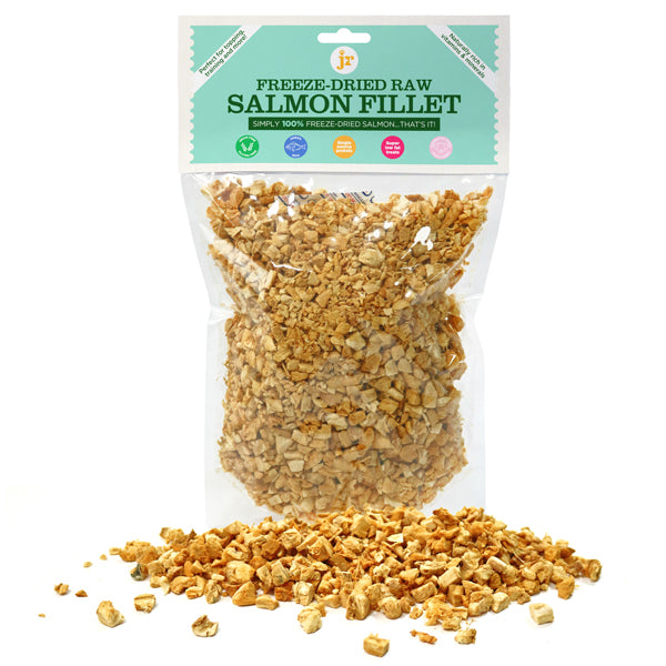 JR Pet Freeze-Dried Salmon Fillet 200g
