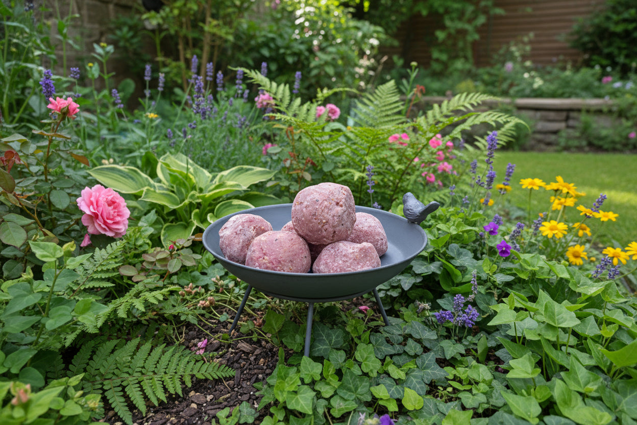 Suet To Go Berry Suet Balls 6pk