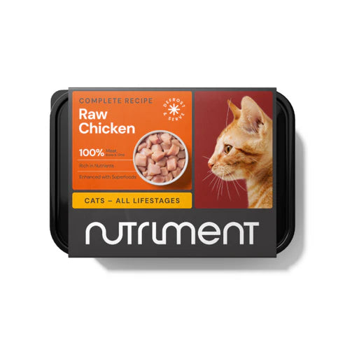 Nutriment Cat Beef 500g