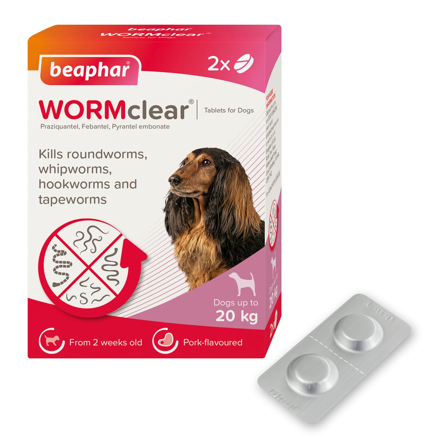 Beaphar Wormclear Dog