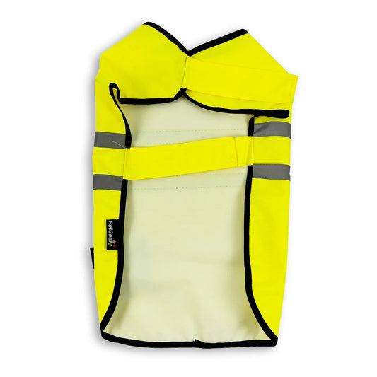 Happy Pet Products Limited Petgear Hi Vis Jacket Yellow 71cm (28`)