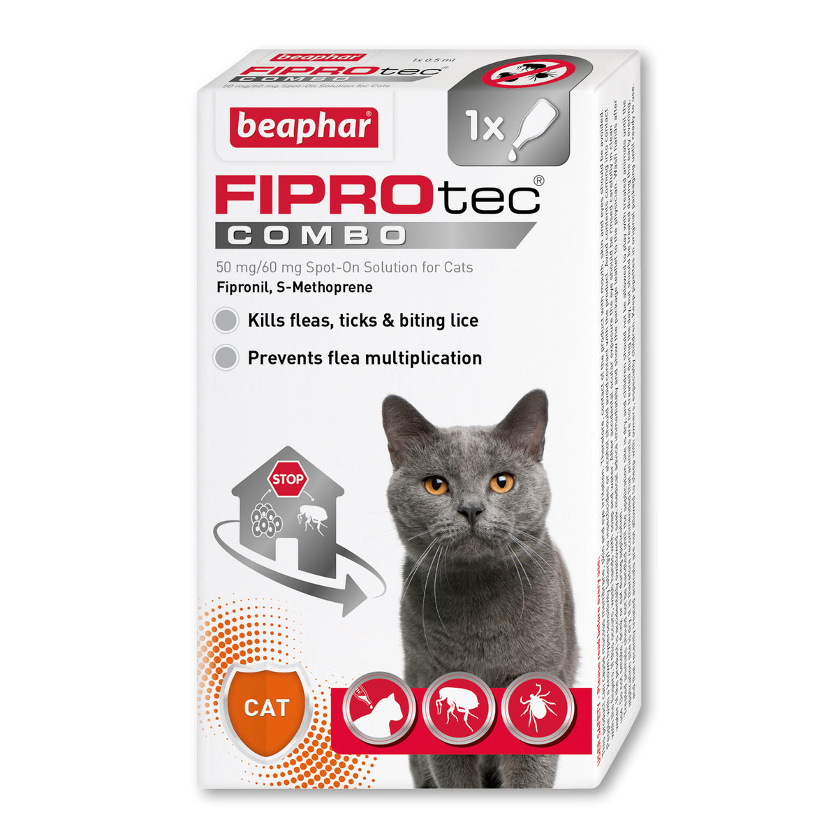 Beaphar Fiprotec Combo Cat