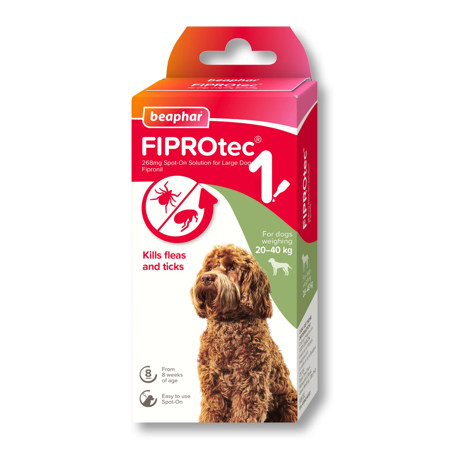 Beaphar Fiprotec Spot-On Large Dog