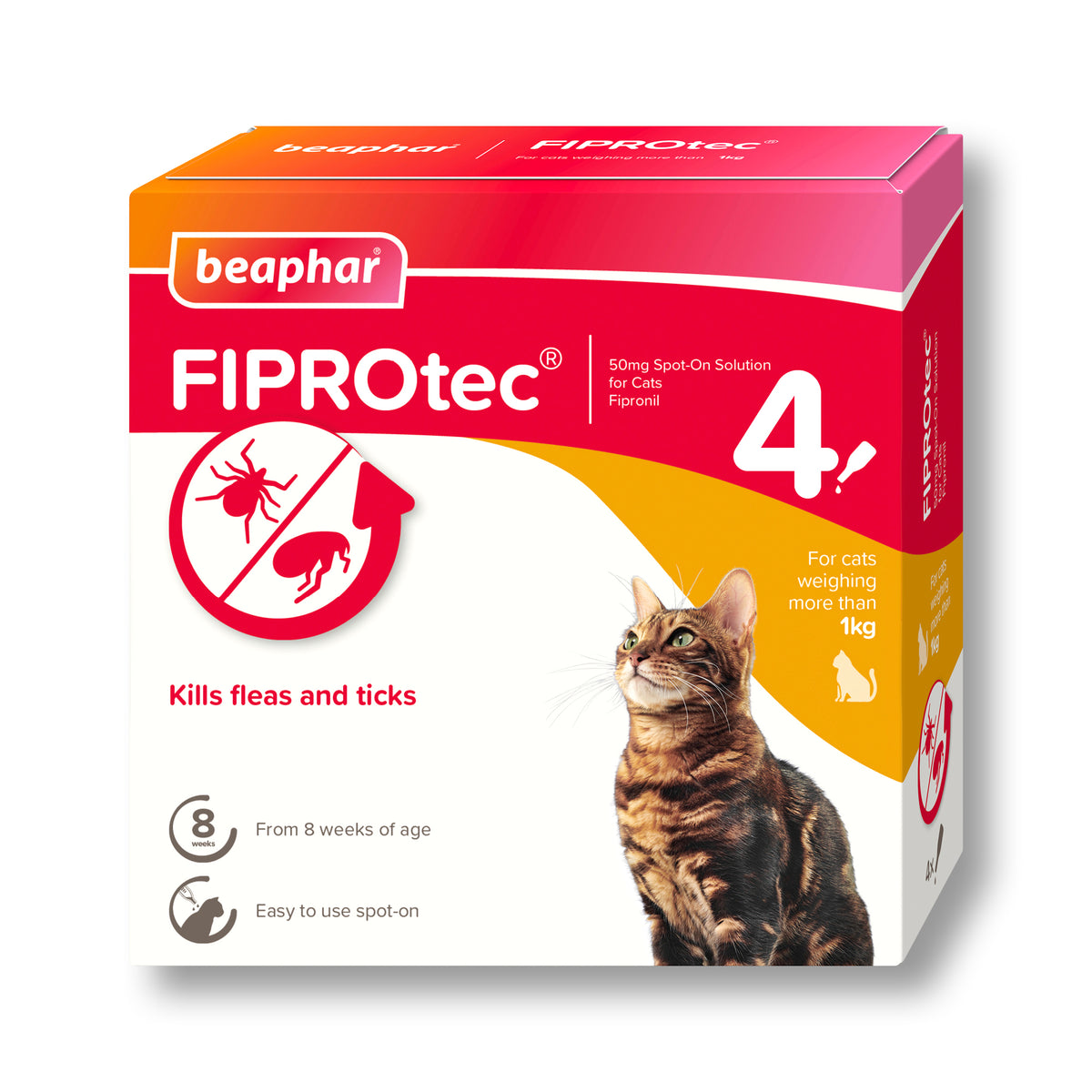 Beaphar Fiprotec Spot-On Cat