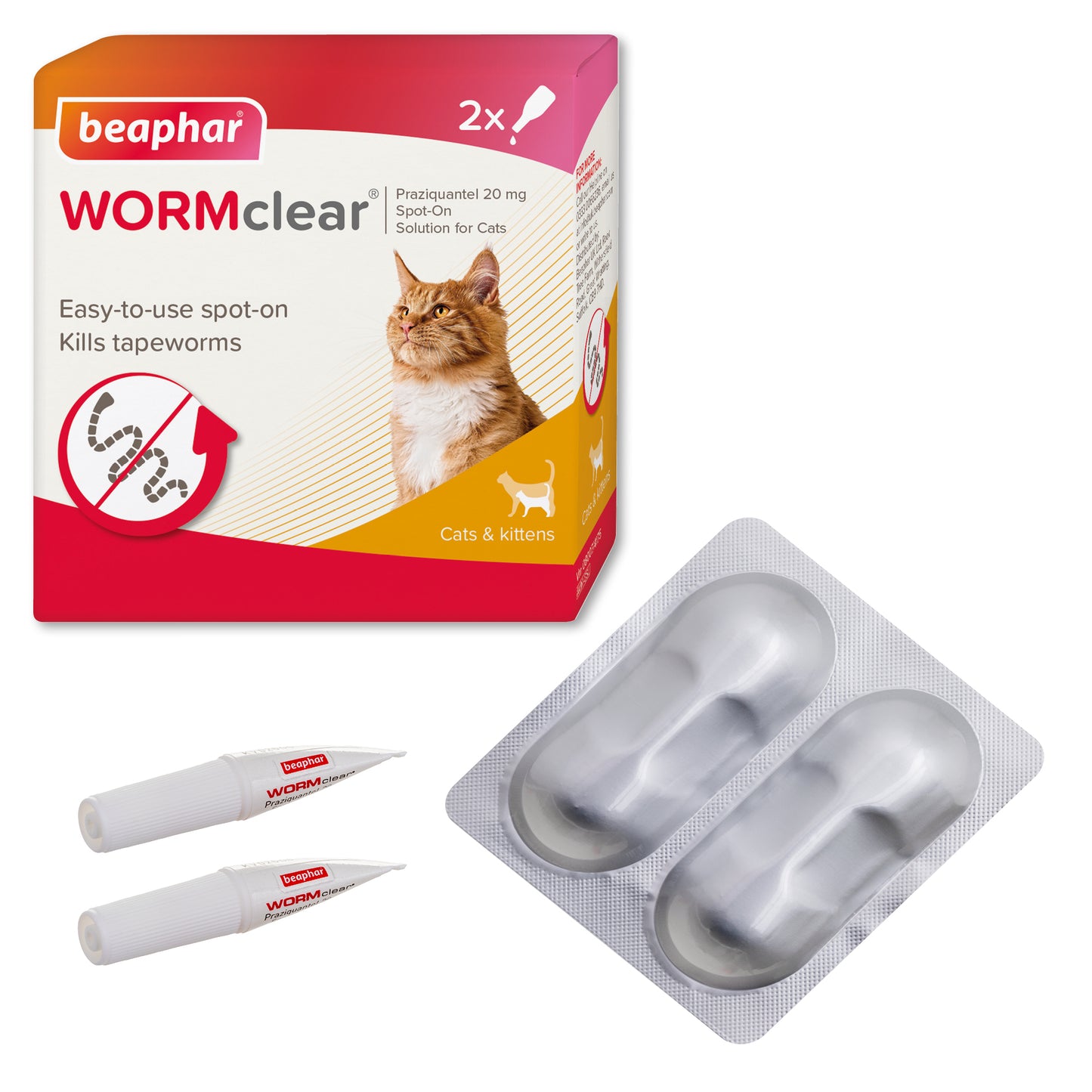 Beaphar Wormclear Cat