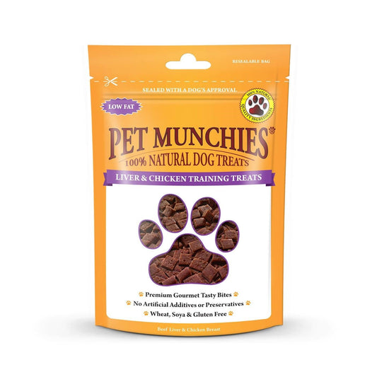 Pet Munchies Training Treats 150g