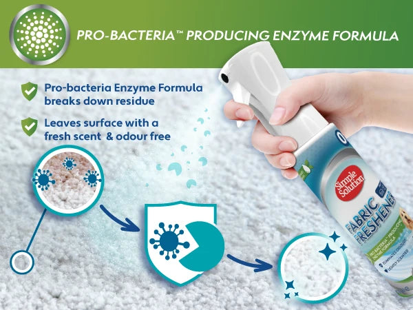 Simple Solution Fabric Freshener 400ml