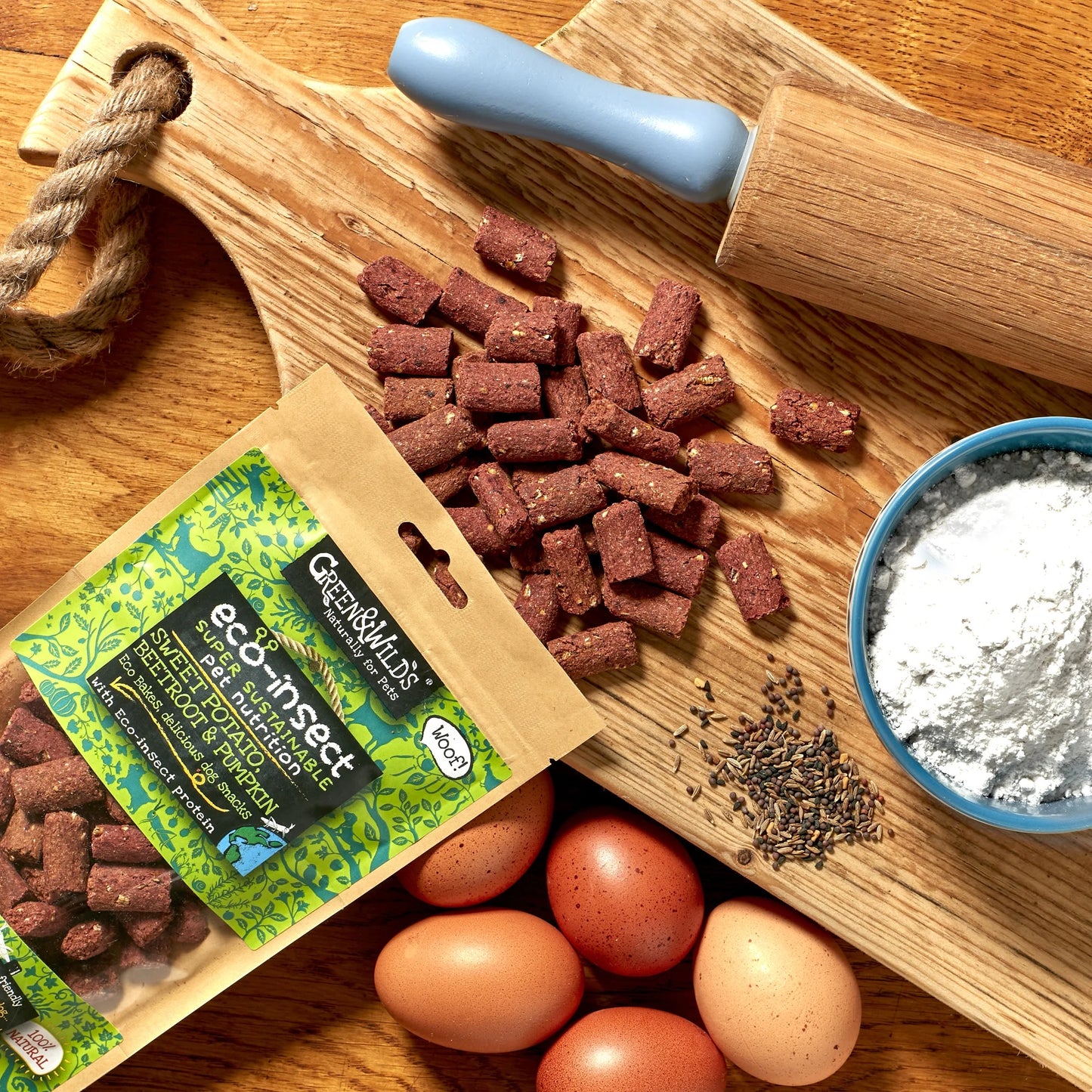 Green & Wild's Eco-Insect Bakes 130G