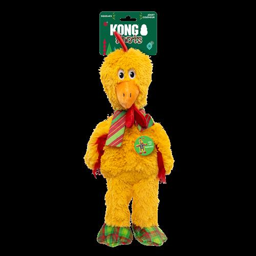KONG Holiday Knots Chicken Medium/Large