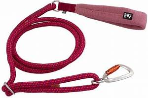 Hurtta Adjustable Rope Leash Beetroot 120-180cm