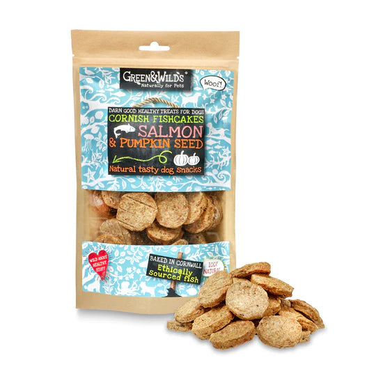 Green & Wild's Cornish Fishcakes with Pumpkin, 150g