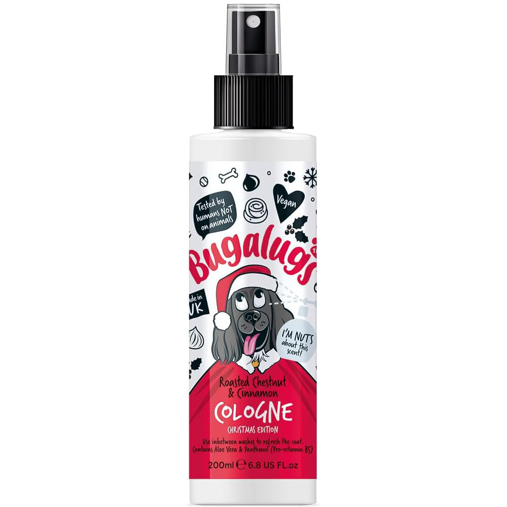 Bugalugs Roasted Chestnut & Cinnamon Cologne 200ml