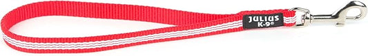 JuliusK9 IDC Webbing Lead Red 0.35m