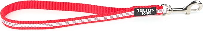 JuliusK9 IDC Webbing Lead Red 0.35m