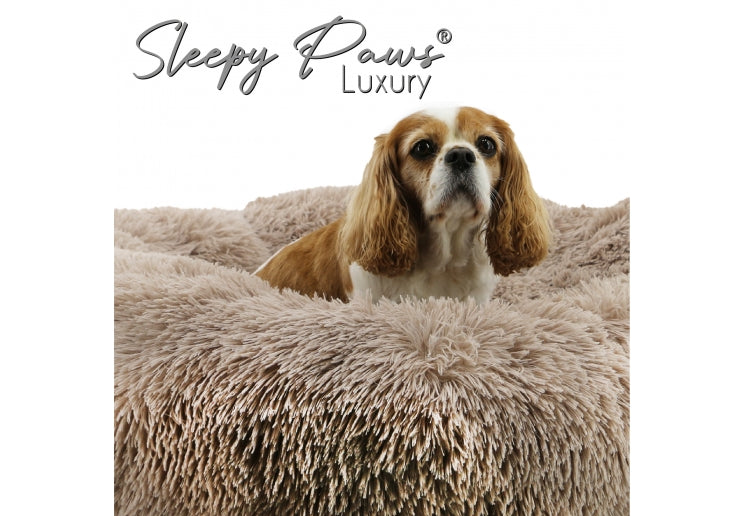 Ancol Super Plush Donut Bed Oatmeal