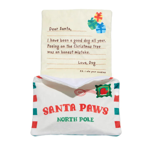 BARK Christmas Letter To Santa Paws