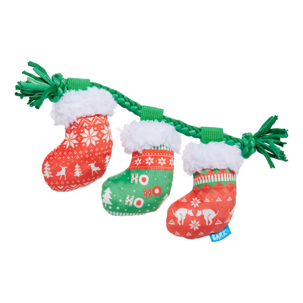 BARK Christmas Stocking Tugger