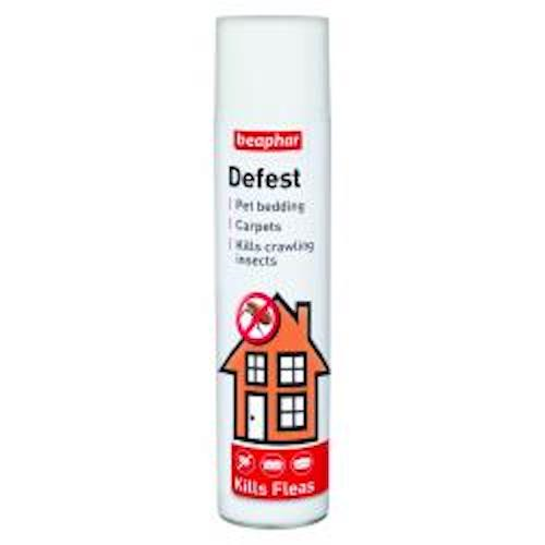 Beaphar UK Ltd Beaphar Defest Household Flea Spray 3 Months 400ml