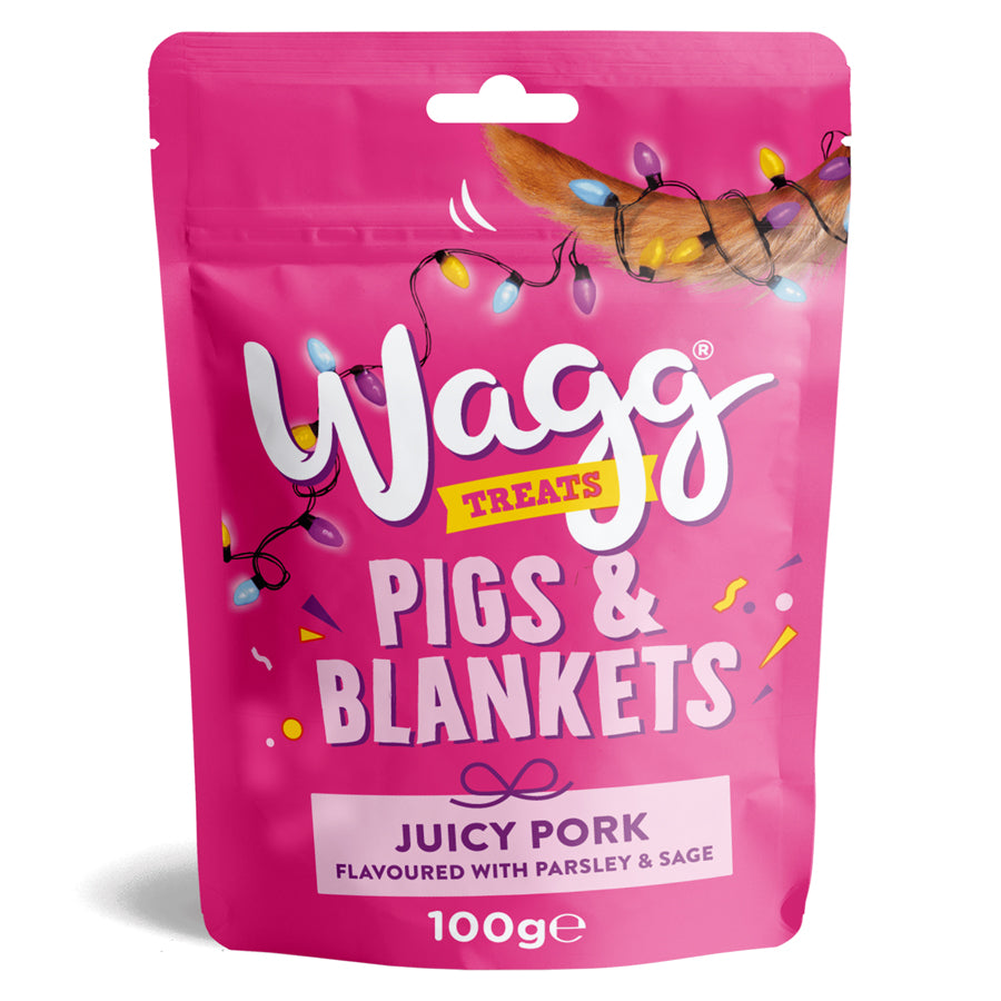 Wagg Pigs & Blankets 100g