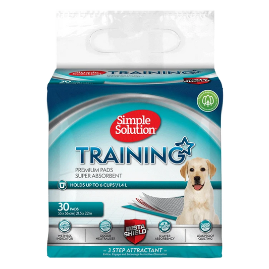 Simple Solution Puppy Training Pads