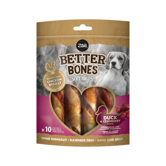 Zoë & Zeus Better Bones Large Roll 160G