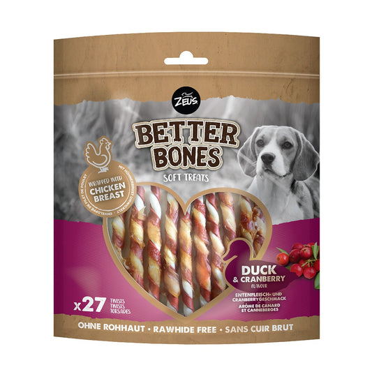Zoë & Zeus Better Bones Wrapped Twists 27 Pack