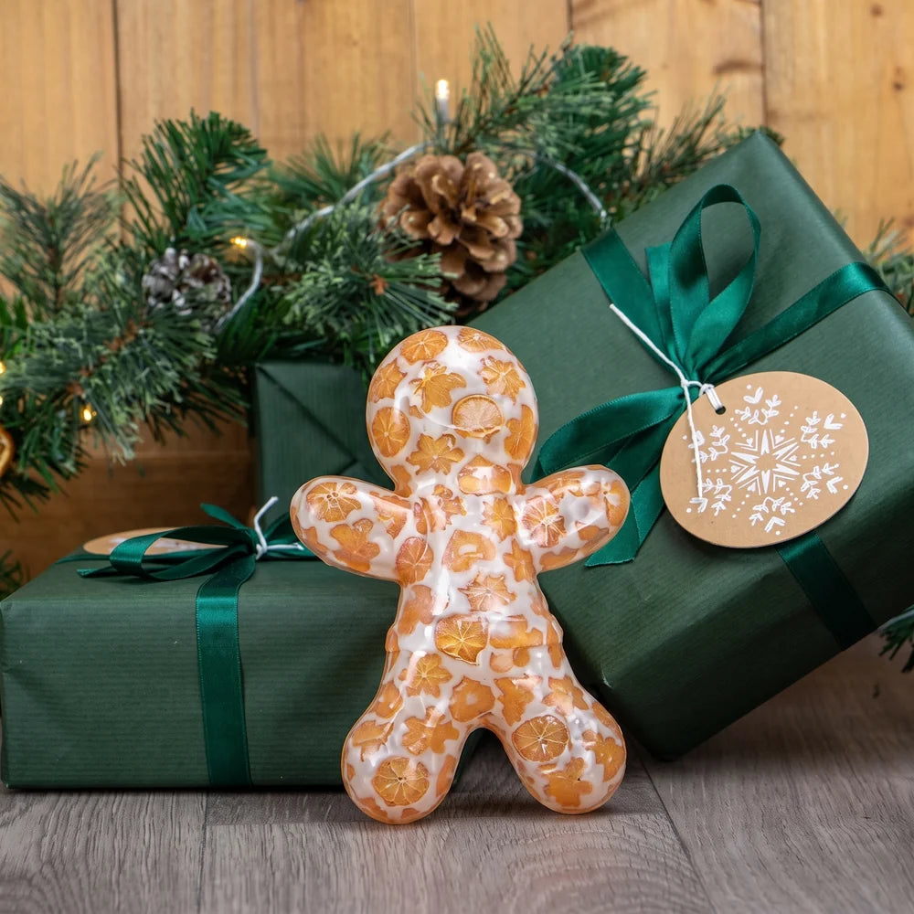 Ancol Squeaky Gingerbread