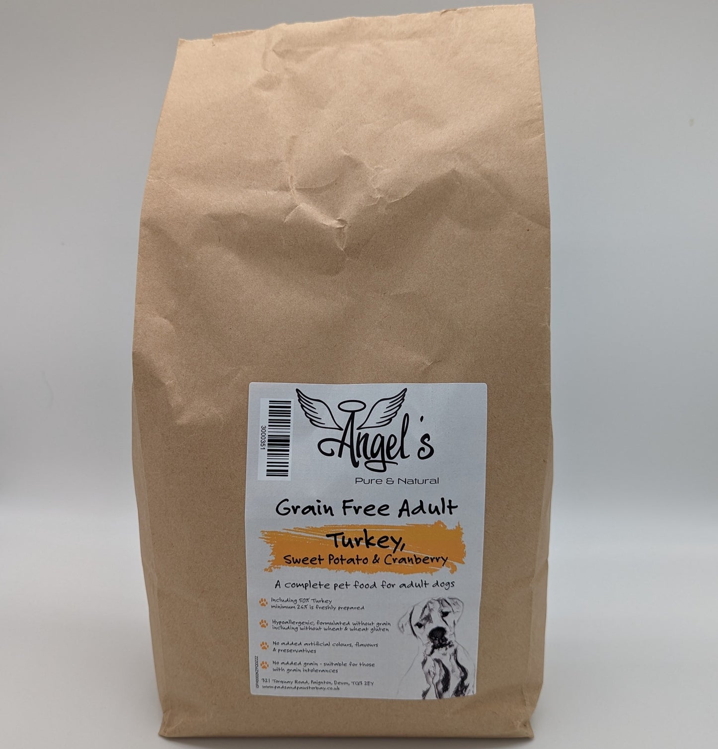 Angels Grain Free Adult Turkey with Cranberry & Sweet Potato