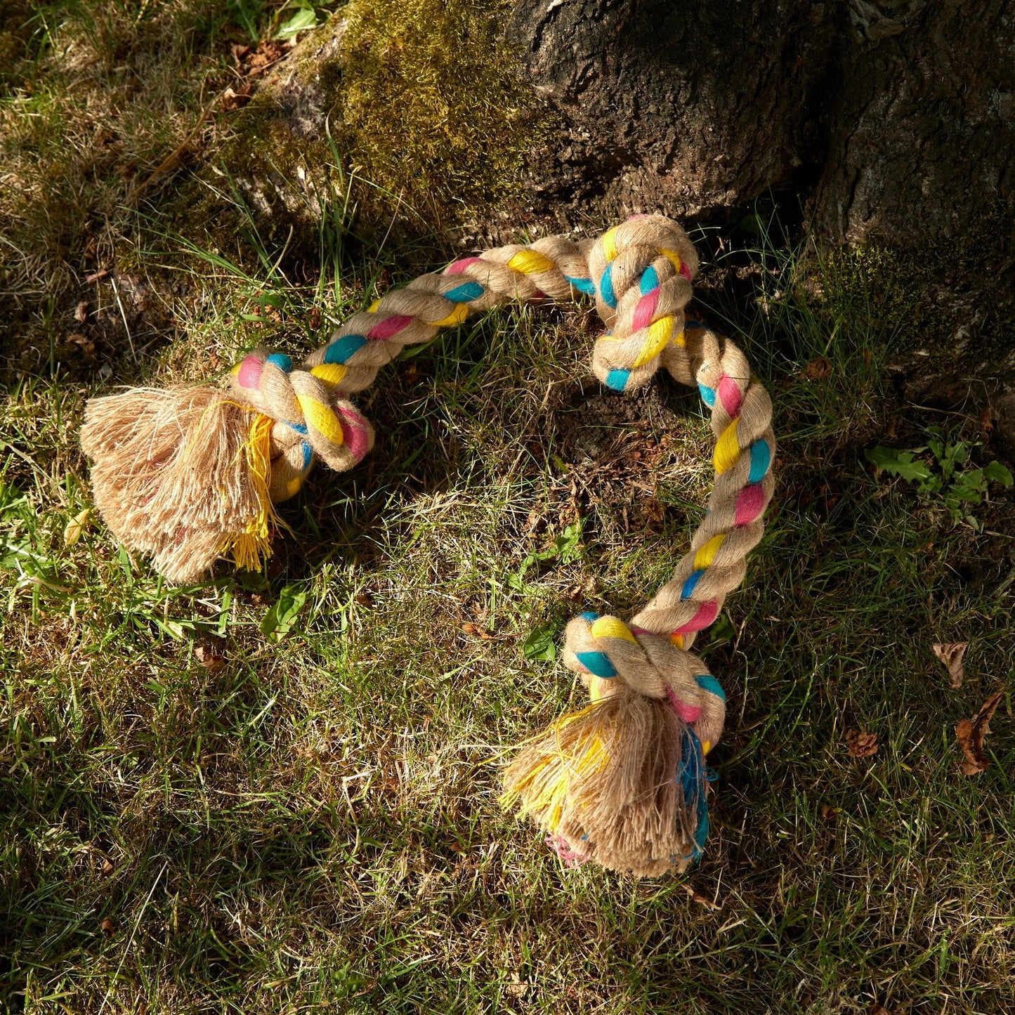 Green & Wild's Big Rope 3 Knot Eco Toy