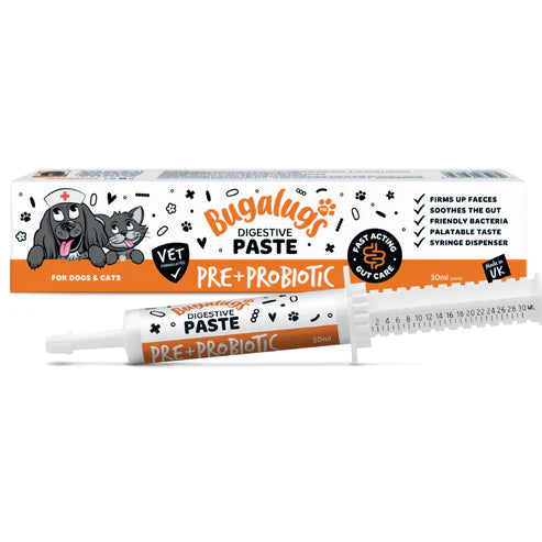Bugalugs Pre & Probiotic Paste