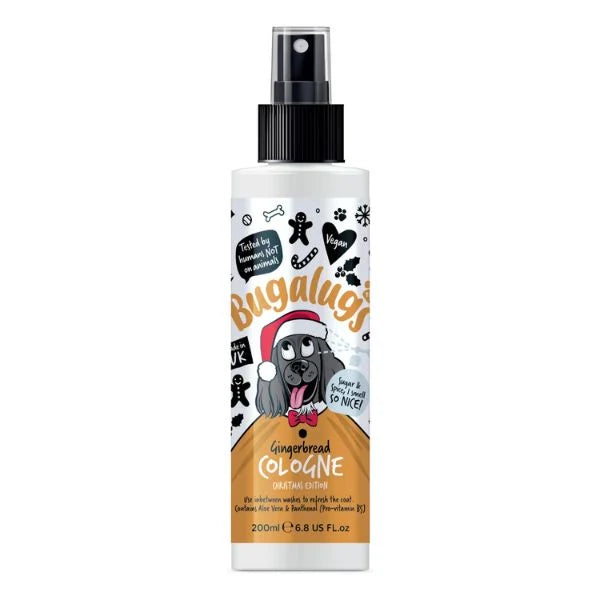 Bugalugs Gingerbread Cologne Christmas Edition