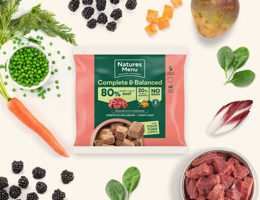 Natures Menu 80/20 Nuggets 1kg