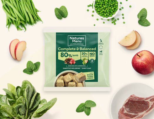 Natures Menu 80/20 Nuggets 1kg
