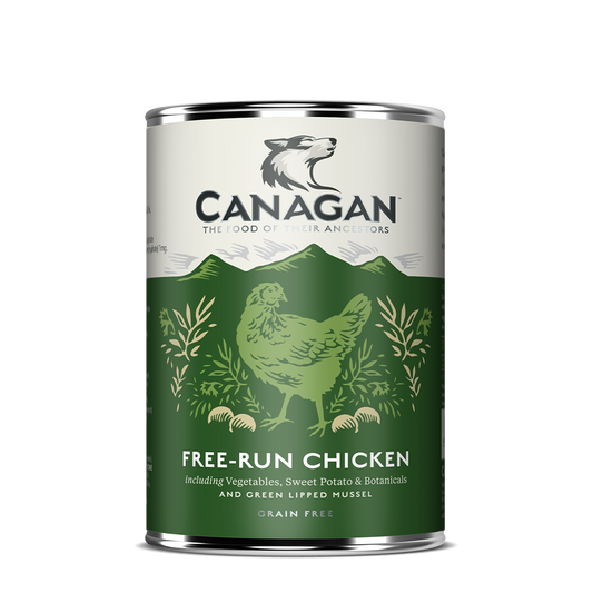 Canagan Dog Tin 400g