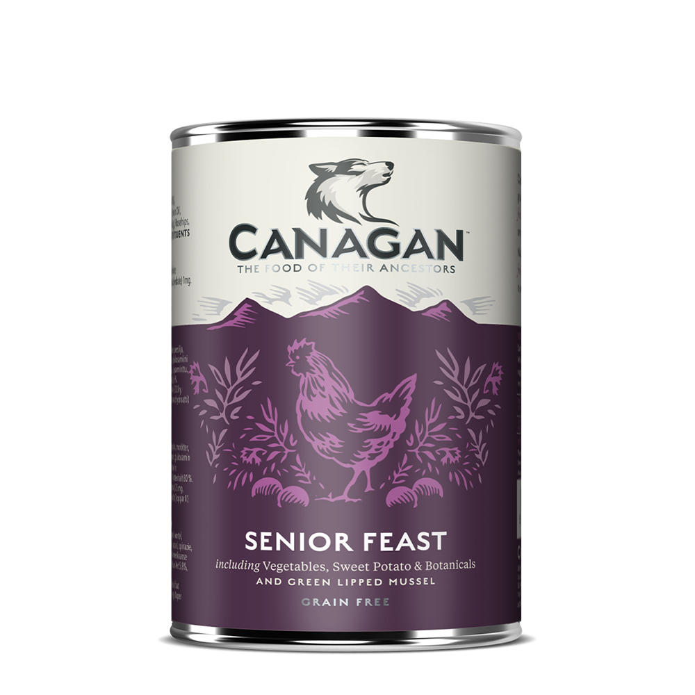 Canagan Dog Tin 400g