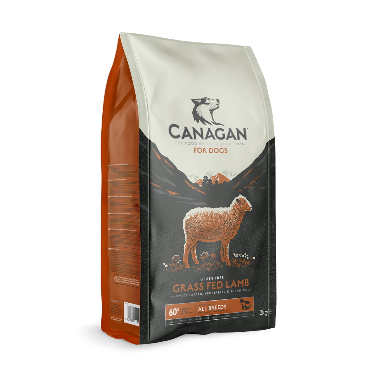 Canagan Grass Fed Lamb