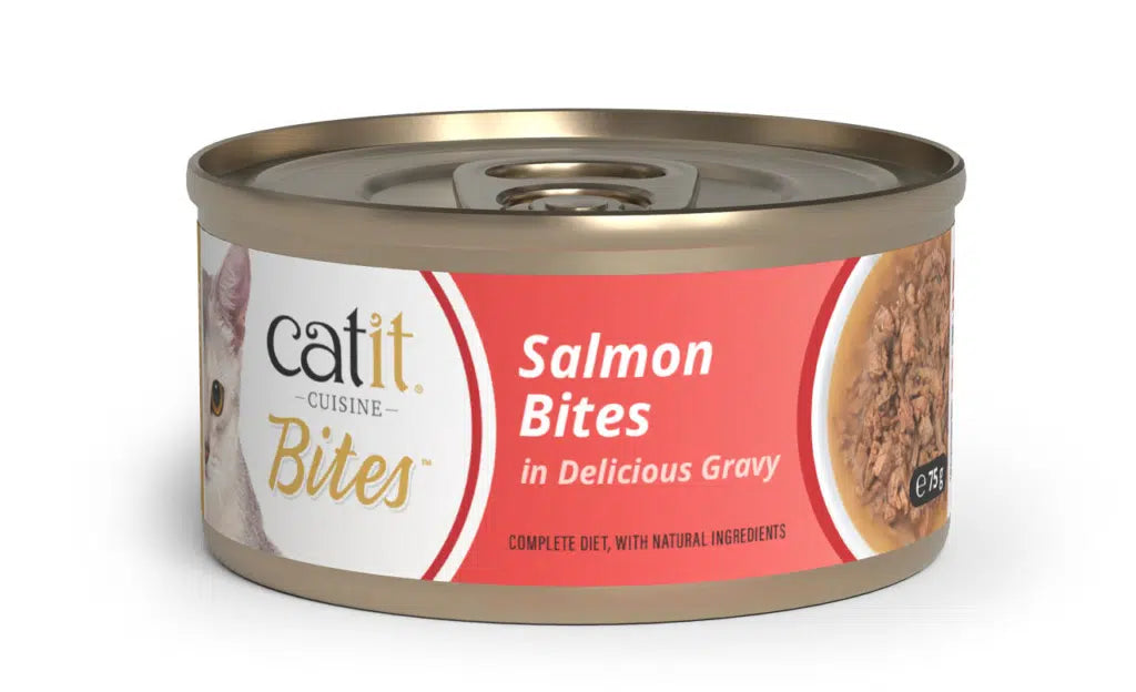 Catit Bites In Gravy 75G