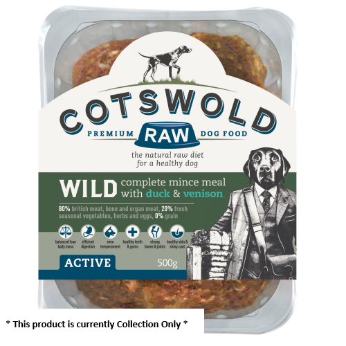 Cotswold WILD 80/20 1kg