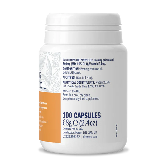 Dorwest Evening Primrose Oil Tablets