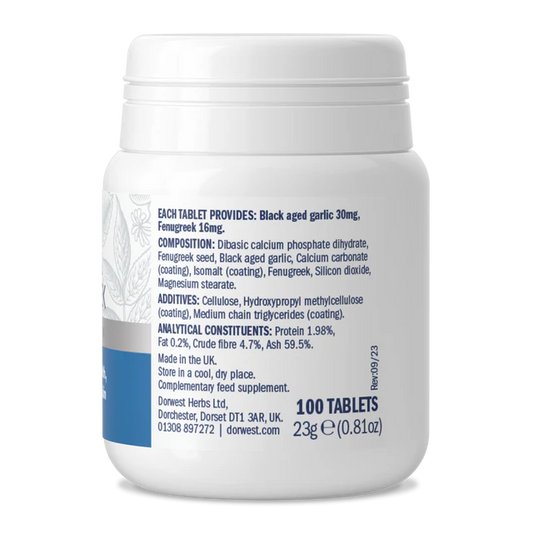 Dorwest Garlic & Fenugreek