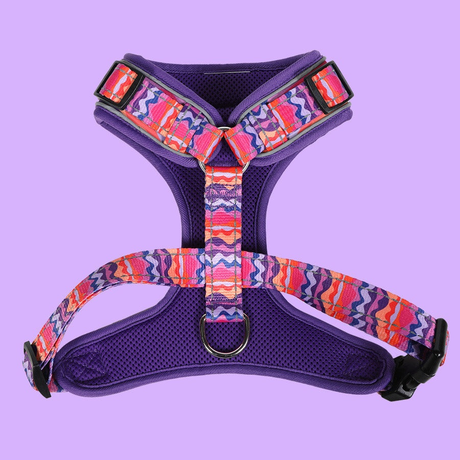 Doodlebone Adjustable Airmesh Harness Dunes