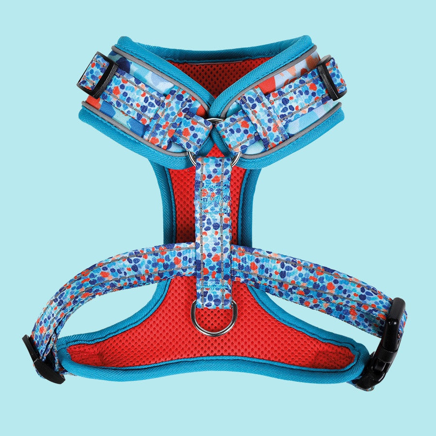 Doodlebone Adjustable Airmesh Harness Reef