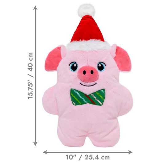 KONG Holiday Snuzzles Pig Extra Large
