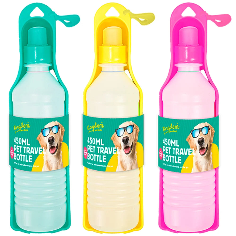 Kingdom Pet Travel Bottle 450ml