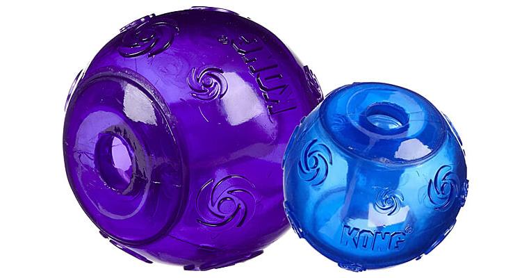 KONG Squeezz Ball