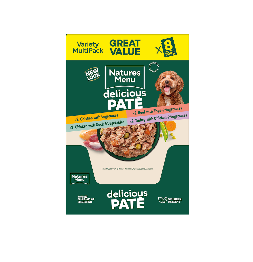 Natures Menu Multipack Pouches 8x300g