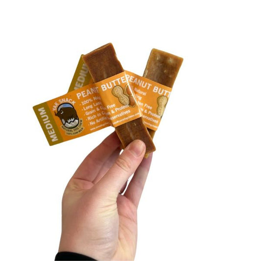 Yak Chew Medium Peanut Butter