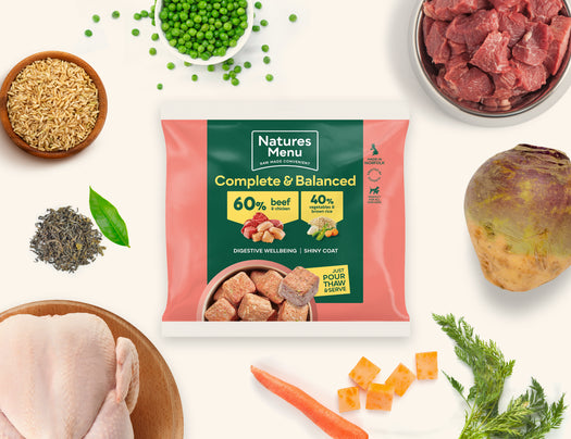 Natures Menu 60/40 Nuggets 1kg