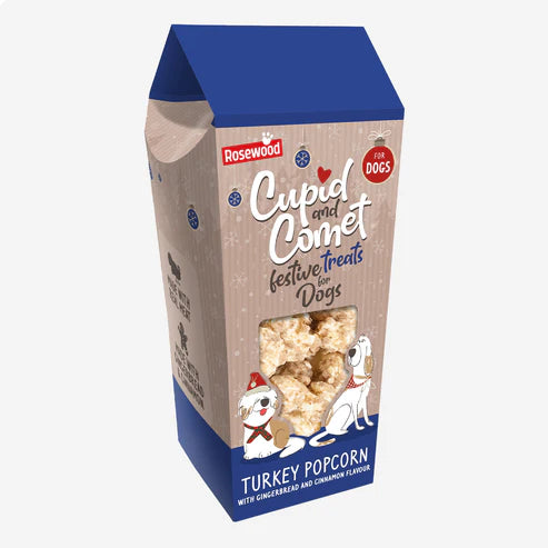 Rosewood Festive Turkey Popcorn For Dogs