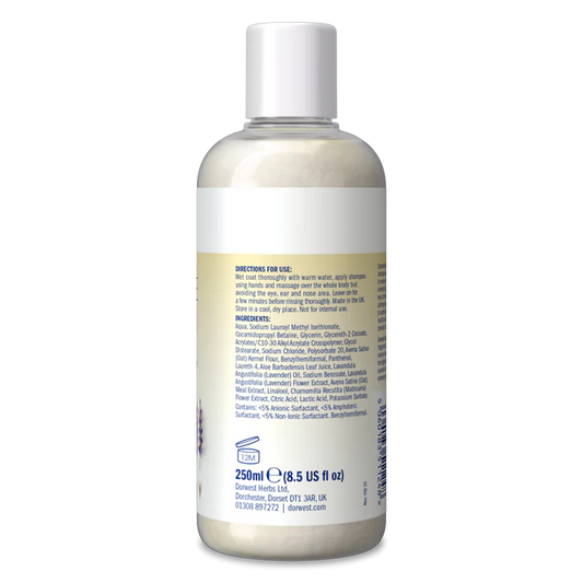 Dorwest Soothe & Calm Oatmeal Shampoo